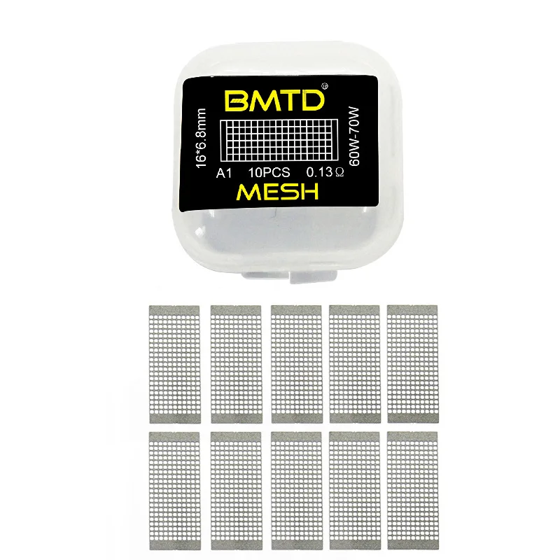 10 قطعة/صندوق BMTD مسبقة الصنع - مراجعة Stainless Wire Ss316 وسعره