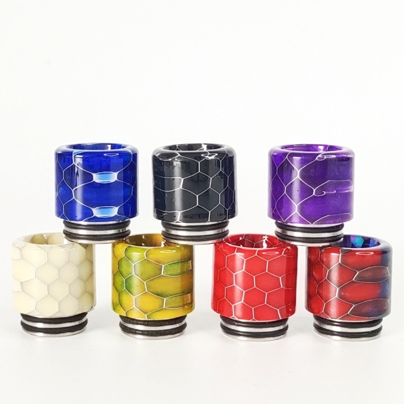 1 قطعة محول قابل للتحويل 510 8 - مراجعة Vape Band Silicone وسعره