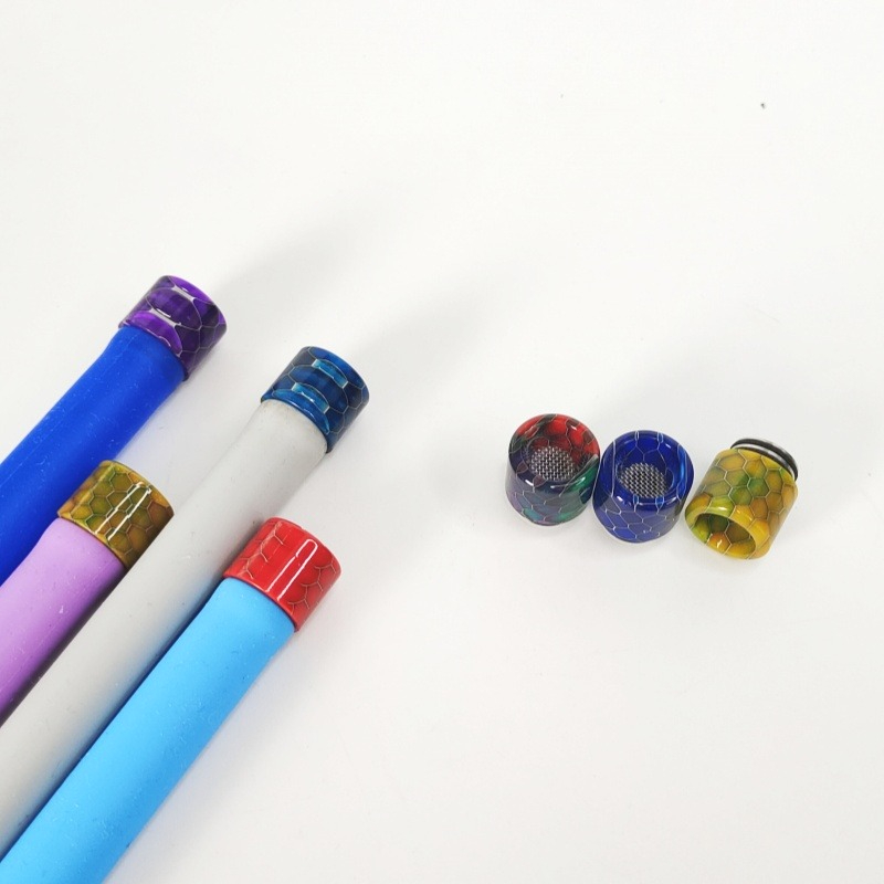 1 قطعة محول قابل للتحويل 510 8 - مراجعة Vape Band Silicone وسعره
