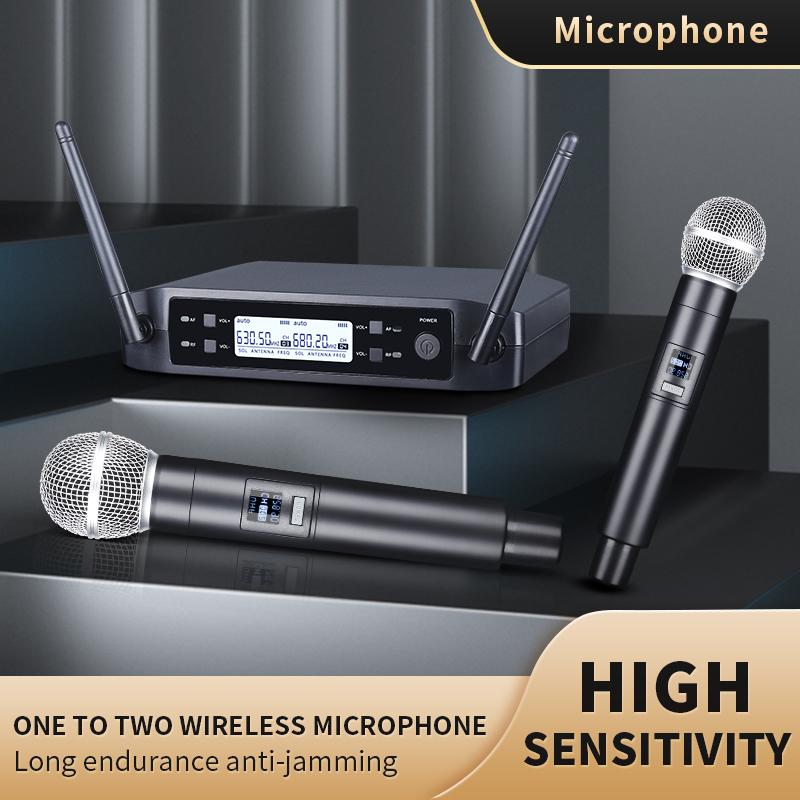 ميكروفون لاسلكي محمول بقنوات م - مراجعة Shure Mic Sm58 وسعره