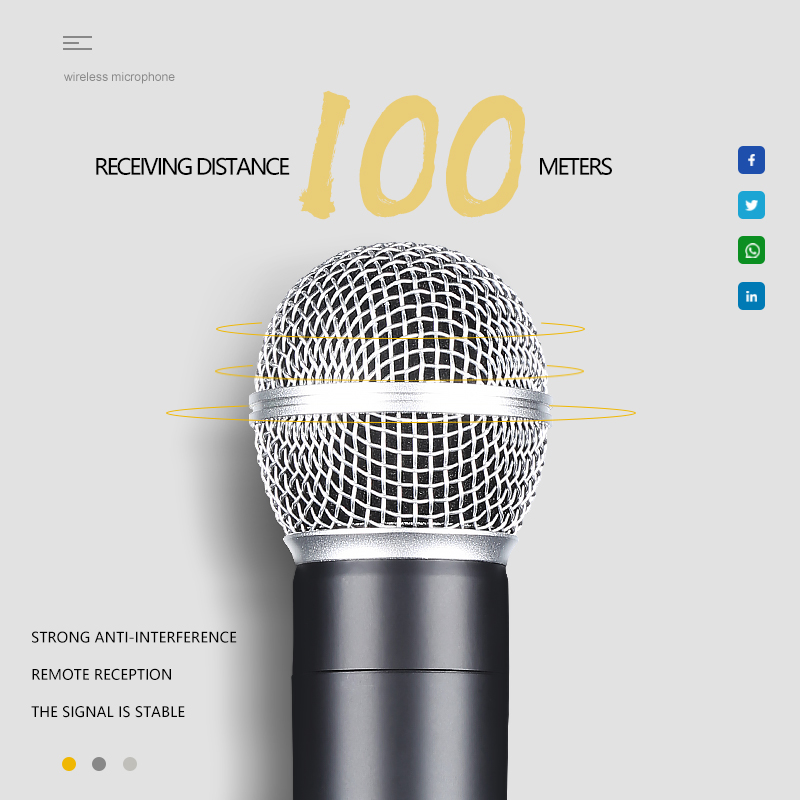 ميكروفون لاسلكي محمول بقنوات م - مراجعة Shure Mic Sm58 وسعره