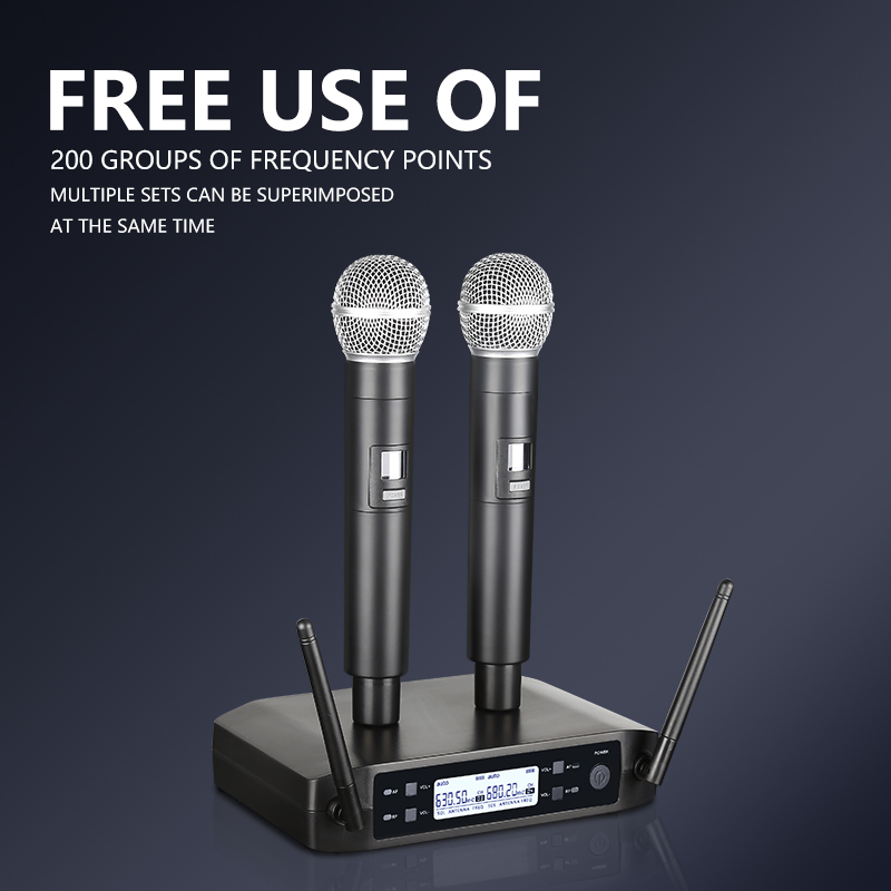 ميكروفون لاسلكي محمول بقنوات م - مراجعة Shure Mic Sm58 وسعره